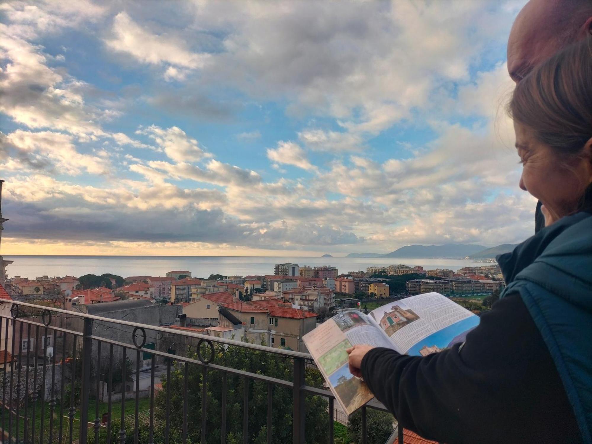 A Carubba Du Bungiurnu Villa Borgio Verezzi Eksteriør billede
